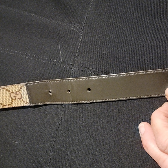 Authentic Gucci belt sz 100 - Picture 3 of 9